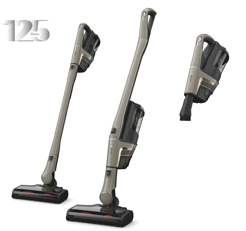 Вертикальный пылесос SOUL5 Triflex HX2 125 Edtion серый кашемир Miele купить в Набережныечелнах | Всегда в наличии! | Артикул 12524160 | Официальный сайт