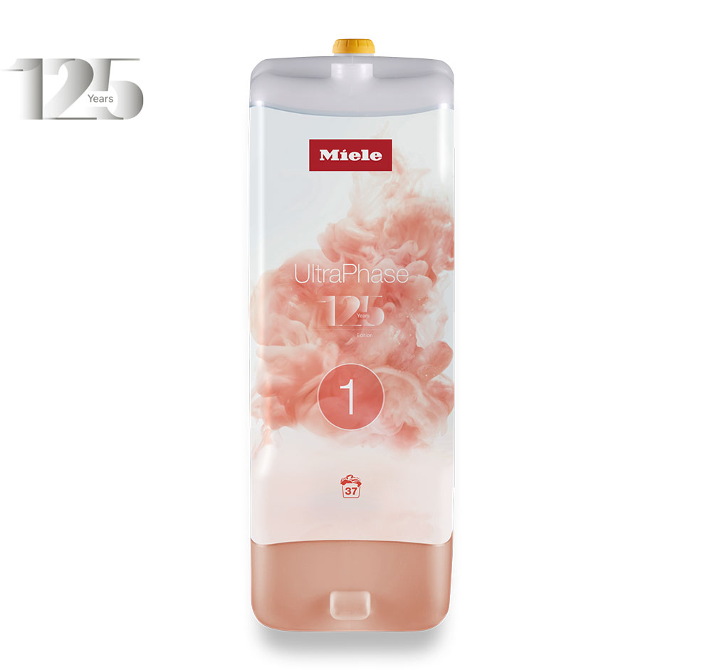 Двухкомпонентное жидкое моющее средство UltraPhase1 Edition125 WA UP1 J 1401 L Miele купить в Набережныечелнах | Всегда в наличии! | Артикул 12512560 | Официальный сайт