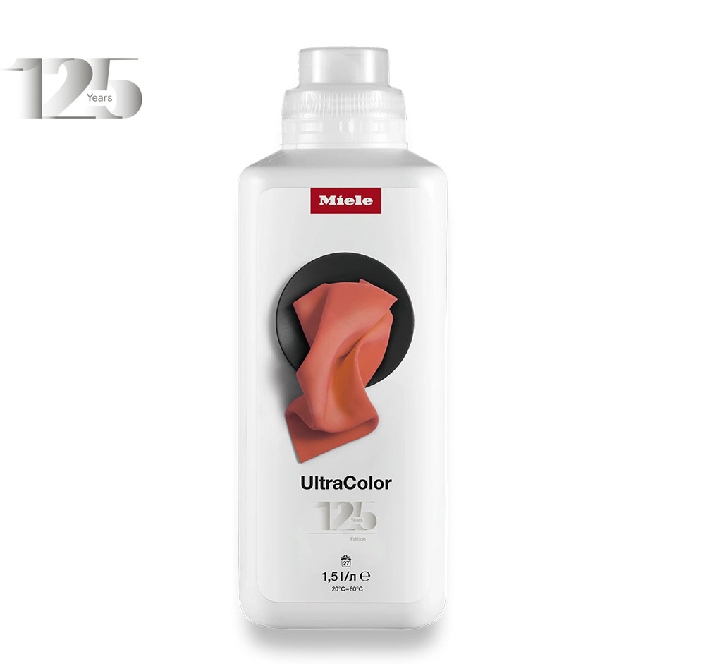 Средство для стирки цветного белья UltraColor Edition125 WA UCJ 1501 L 1,5л Miele купить в Набережныечелнах | Всегда в наличии! | Артикул 12514870 | Официальный сайт
