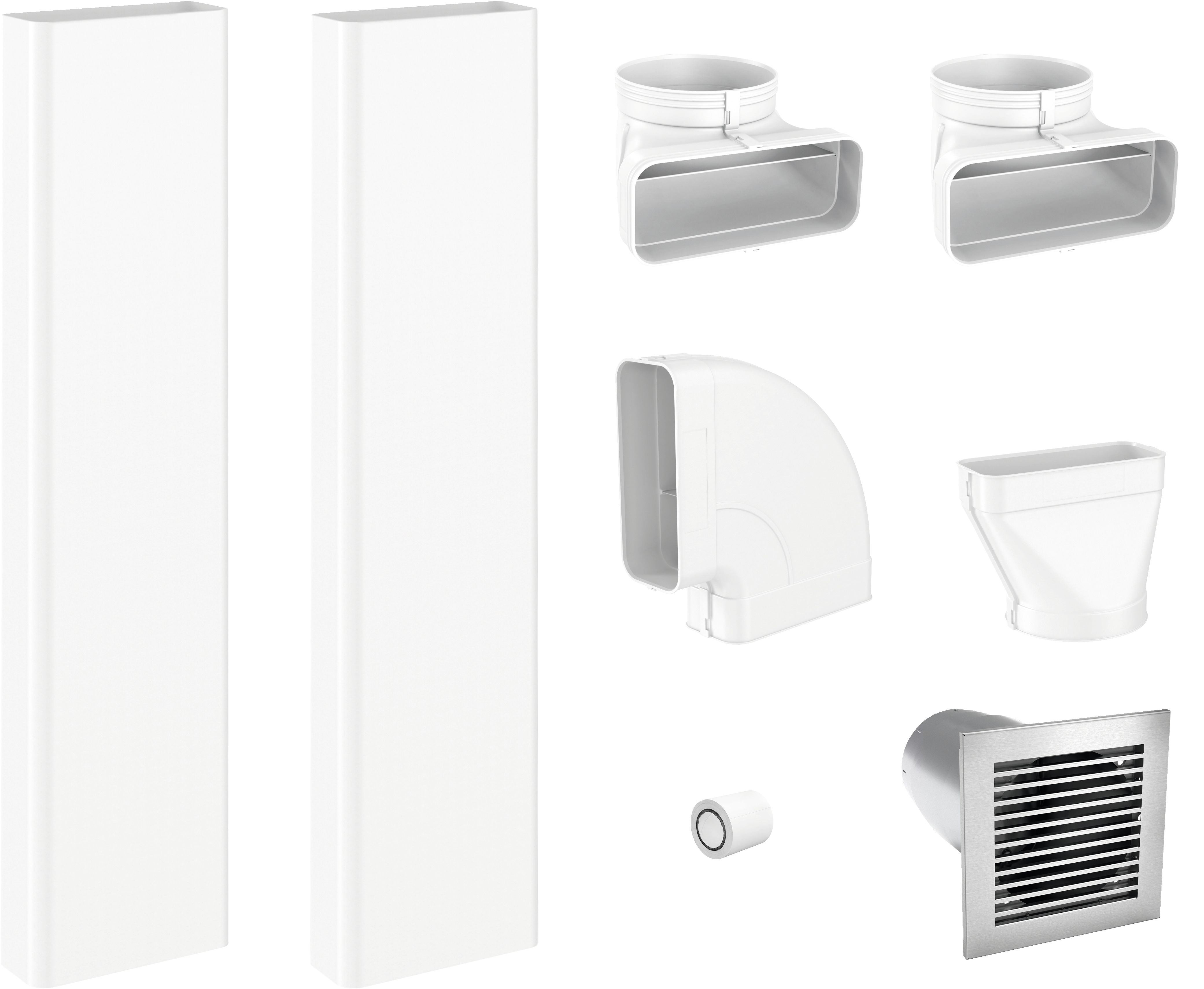 Комплект воздуховодов DFKS-AR для KMDA 7272 / 7473 / 7676 / 7876 Miele купить в Набережныечелнах | Всегда в наличии! | Артикул 12226910 | Официальный сайт