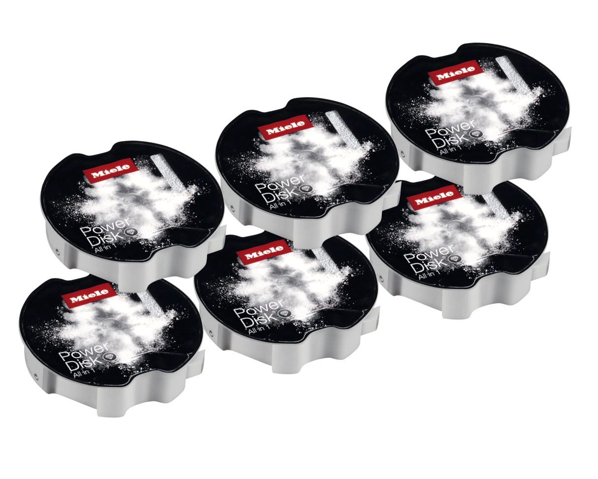 Набор картриджей PowerDisk, 6 шт. GS SETD6 Miele купить в Набережныечелнах | Всегда в наличии! | Артикул 11093130 | Официальный сайт