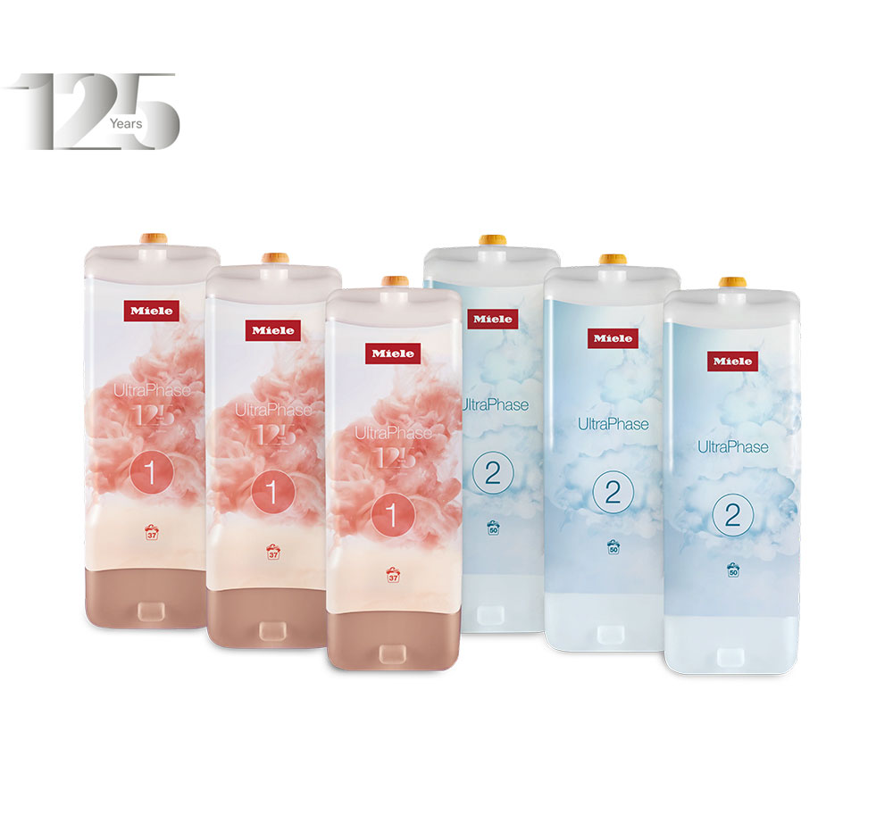 Набор картриджей для стирки UltraPhase Edition125 (6 шт) Miele купить в Набережныечелнах | Всегда в наличии! | Артикул 12521180 | Официальный сайт