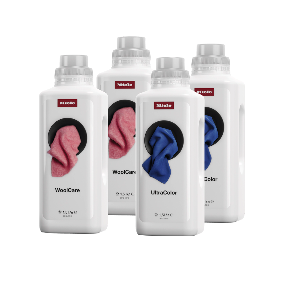 Набор для стирки деликатных тканей и изделий из шерсти WoolCare и цветного белья UltraColor Miele купить в Набережныечелнах | Всегда в наличии! | Артикул 12144770 | Официальный сайт