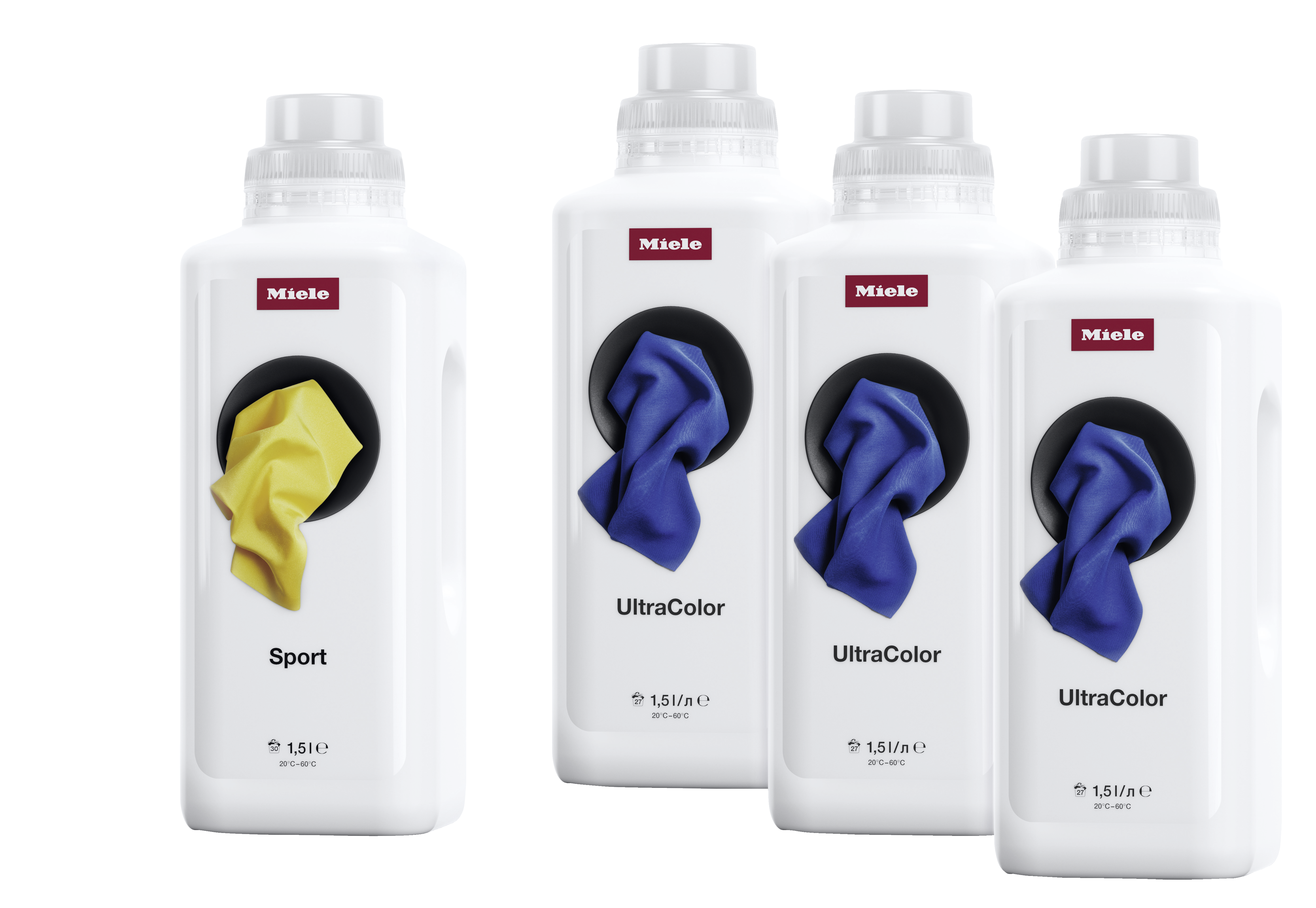 Набор для стирки цветной и спортивной одежды UltraColor & Sport Miele купить в Набережныечелнах | Всегда в наличии! | Артикул 12141060 | Официальный сайт