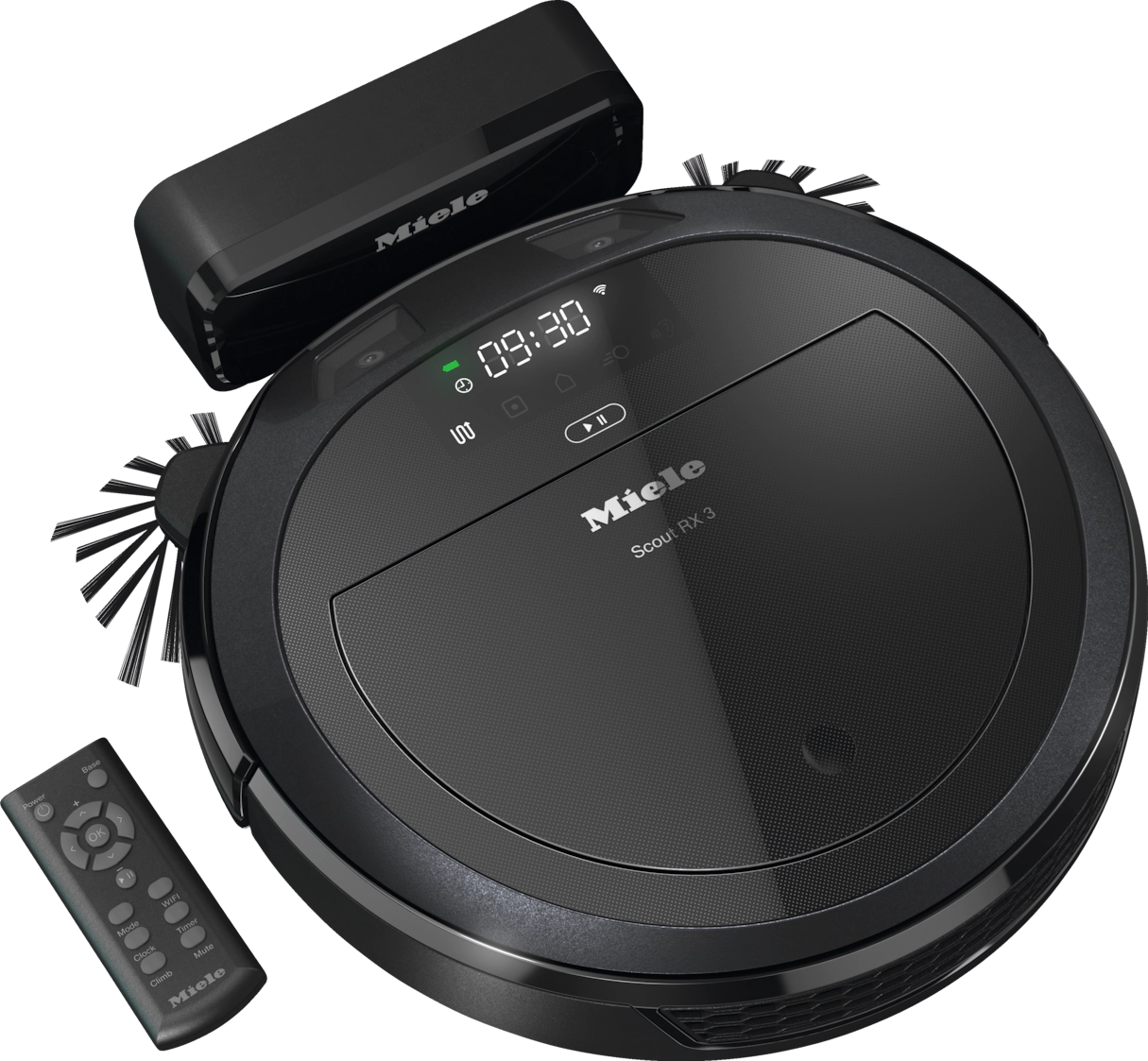 Робот-пылесос SPQL0 Scout RX3 чёрный обсидиан Miele купить в Набережныечелнах | Всегда в наличии! | Артикул 11830060 | Официальный сайт