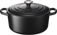 Кастрюля CI1177-BL черный Le Creuset купить в Набережныечелнах | Всегда в наличии! | Артикул CI1177-BL | Официальный сайт