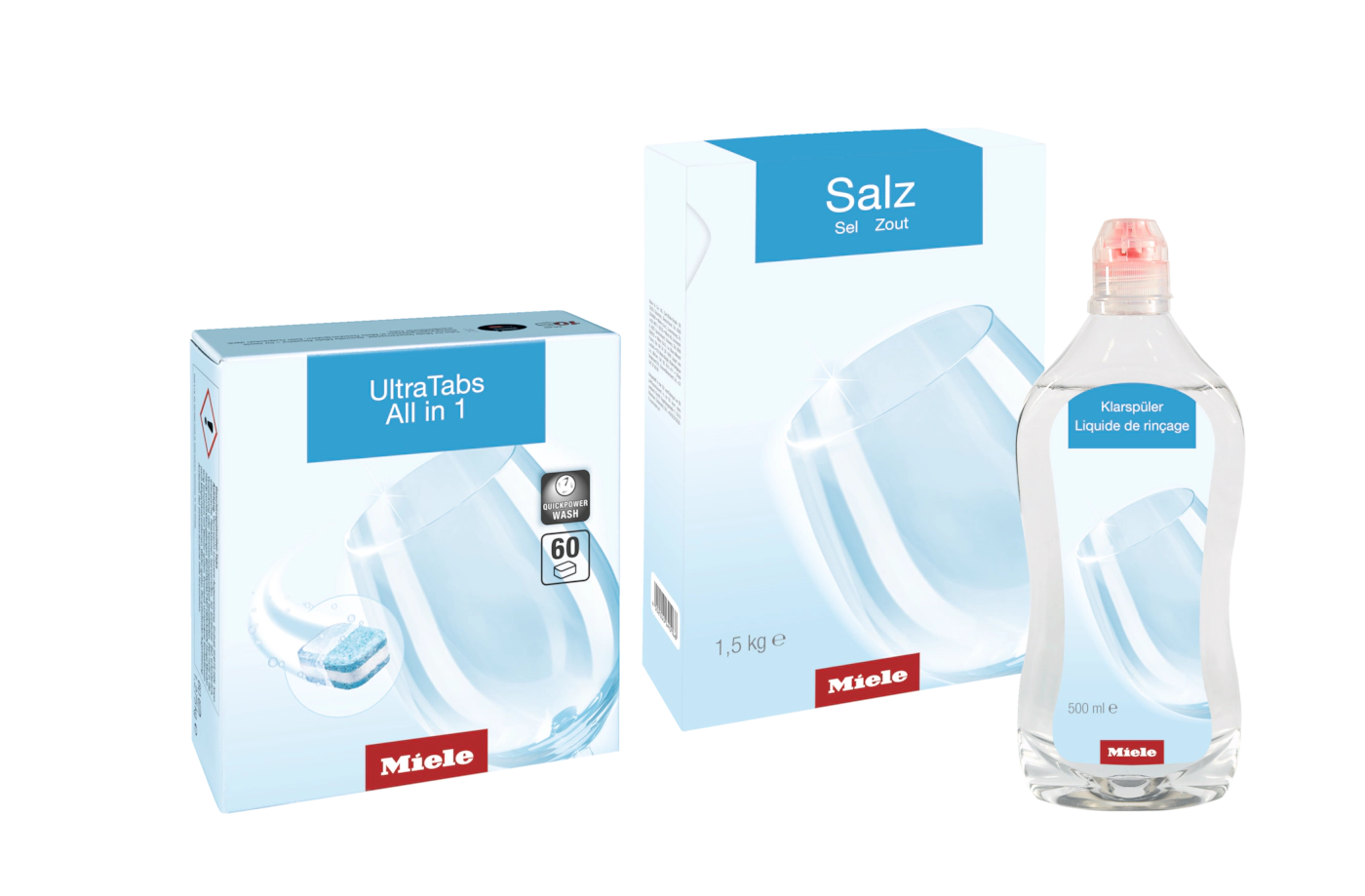 Стартовый набор для посудомоечных машин All in One Set Miele купить в Набережныечелнах | Всегда в наличии! | Артикул 11530080 | Официальный сайт