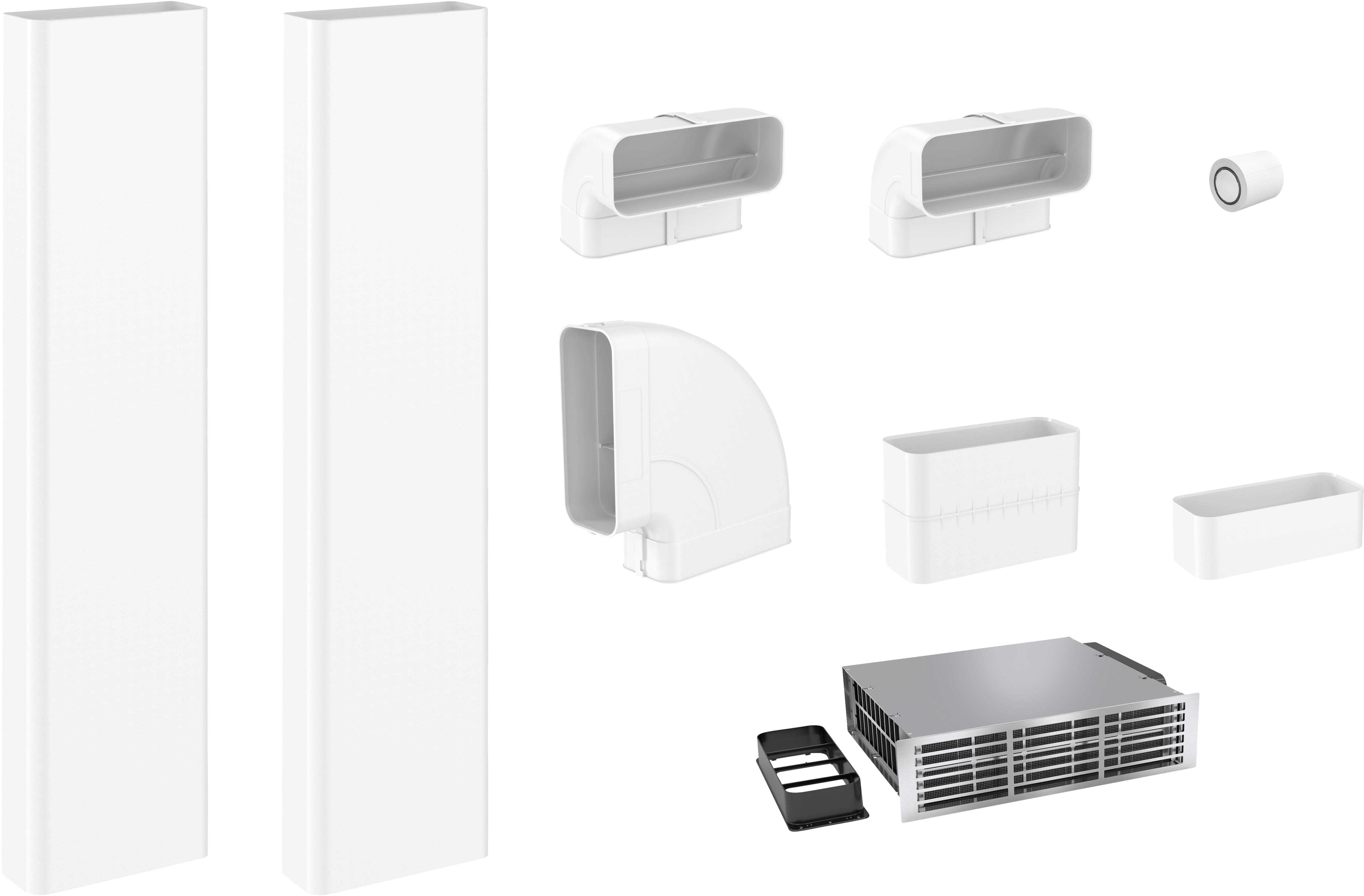 Комплект воздуховодов DFKS-U для KMDA 7476/7633 /7634 Miele купить в Набережныечелнах | Всегда в наличии! | Артикул 11250350 | Официальный сайт