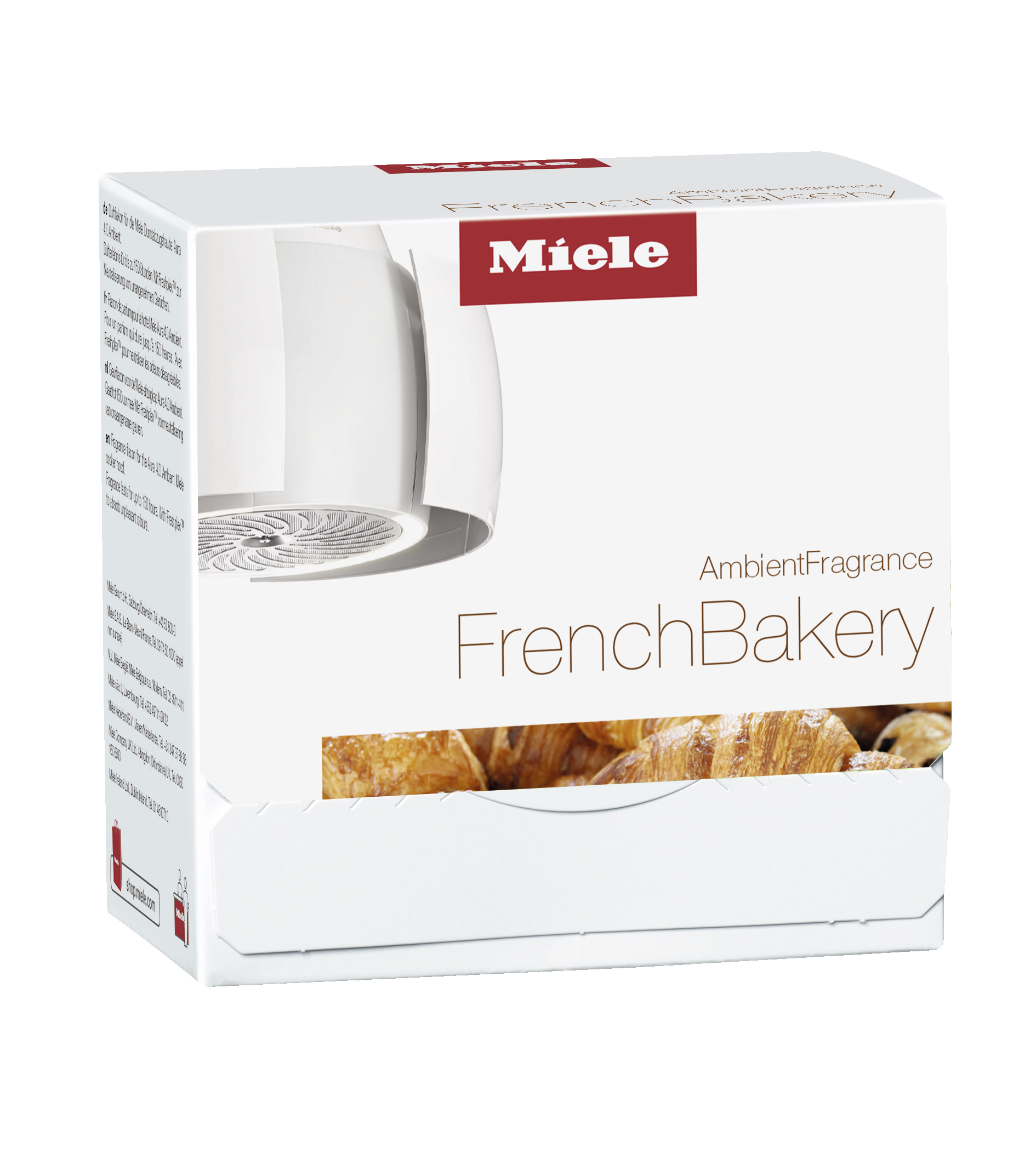Ароматизатор для вытяжки Aura FrenchBakery AF FB 151 L Miele купить в Набережныечелнах | Всегда в наличии! | Артикул 11385860 | Официальный сайт