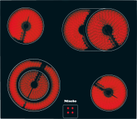 Миле Варочная панель стеклокерамическая KM 6017 FL Miele