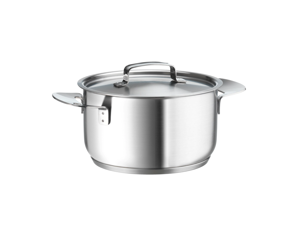 Кастрюля All Steel 18 см 2,5 л KMKT 1825-2 Miele купить в Набережныечелнах | Всегда в наличии! | Артикул 11945220 | Официальный сайт