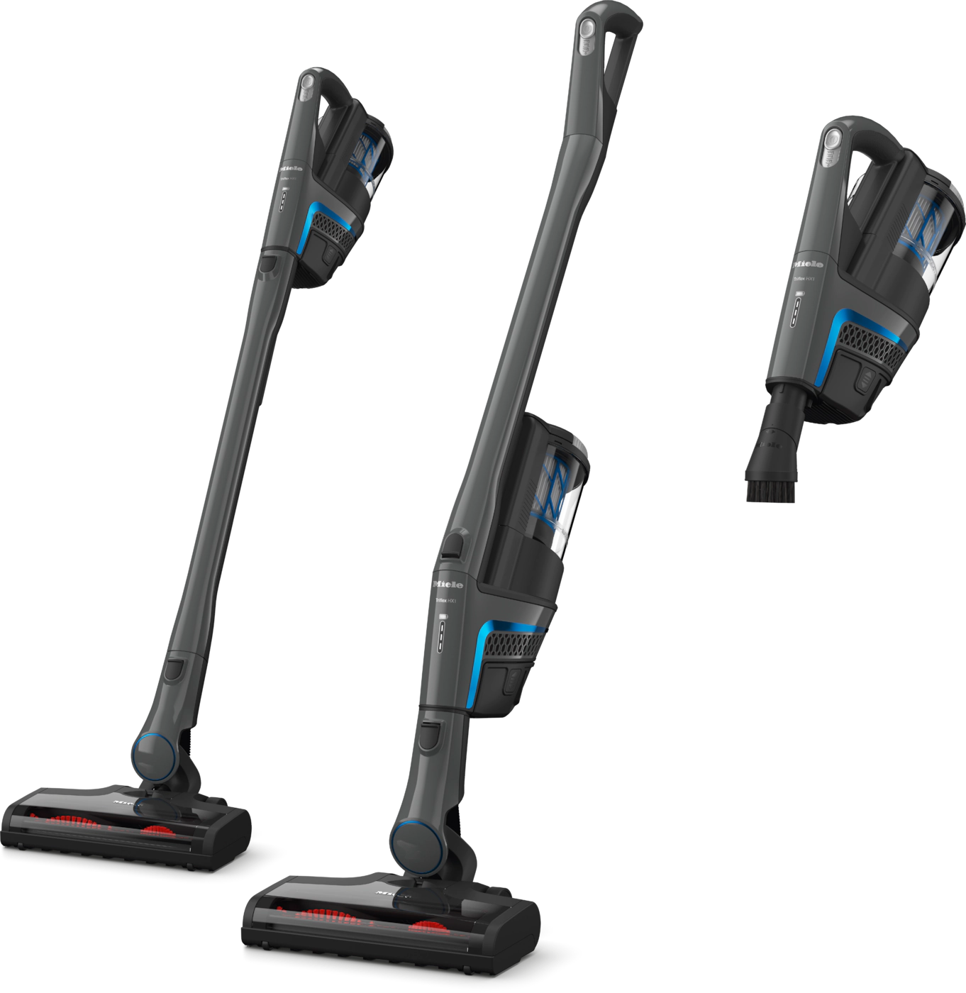 Пылесос SMUL1 Triflex HX1 Facelift графитовый серый Miele купить в Набережныечелнах | Всегда в наличии! | Артикул 11796900 | Официальный сайт