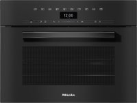 Миле Комби-пароварка DGC 7440 OBSW чёрный обсидиан Miele