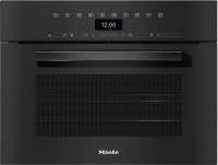 Миле Комби-пароварка DGC 7445 HC OBSW чёрный обсидиан Miele