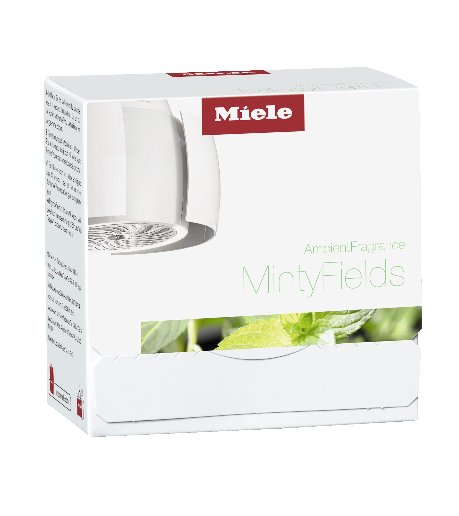 Ароматизатор для вытяжки Aura MintyFields AF MF 151 L Miele купить в Набережныечелнах | Всегда в наличии! | Артикул 11385870 | Официальный сайт