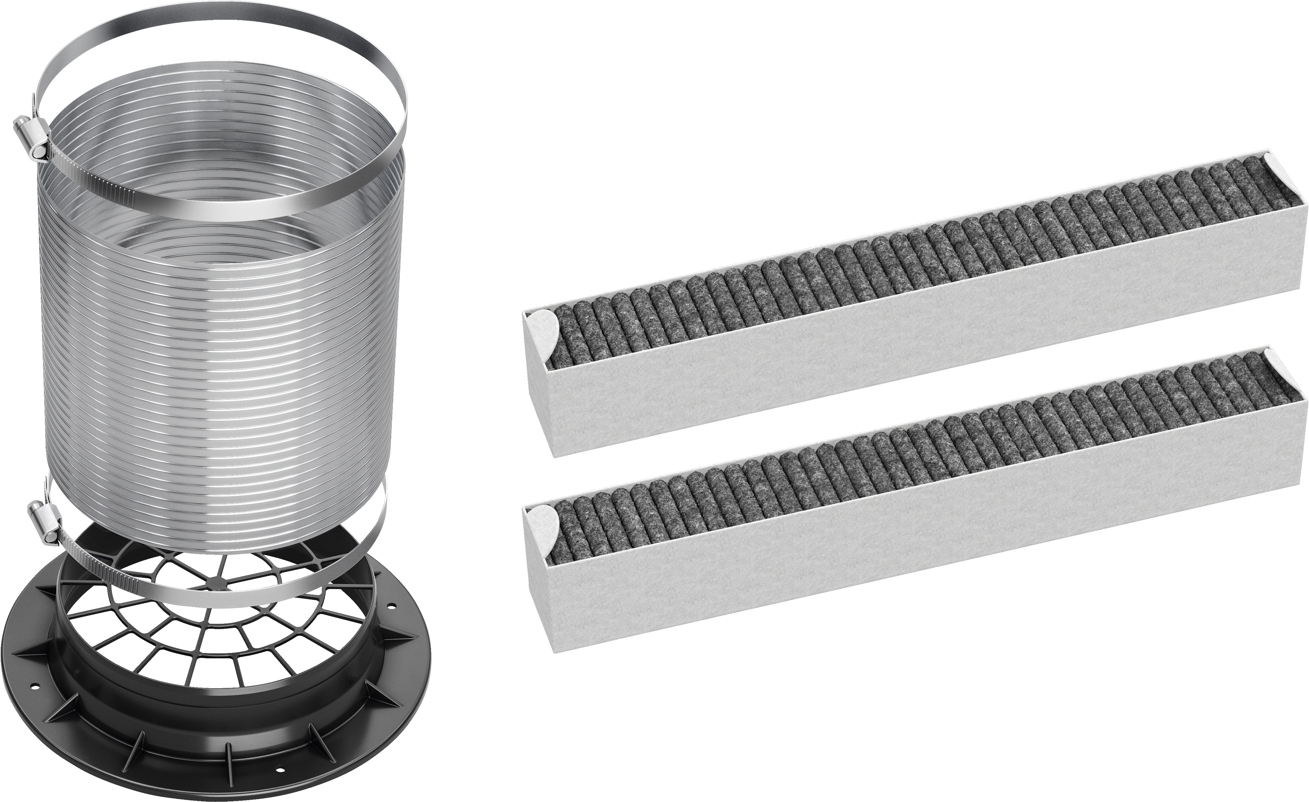 Комплект для переоборудования вытяжки DAD 4x4x в режим неуправляемой рециркуляции DUP 150 UBS Umluft Miele купить в Набережныечелнах | Всегда в наличии! | Артикул 11949040 | Официальный сайт