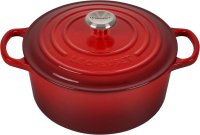 Кастрюля CI1177-CE вишневый Le Creuset купить в Набережныечелнах | Всегда в наличии! | Артикул CI1177-CE | Официальный сайт