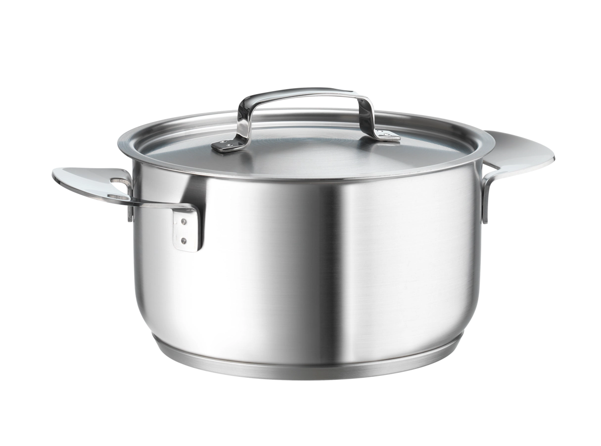 Кастрюля All Steel 24 см 6 л KMKT 2460-2 Miele купить в Набережныечелнах | Всегда в наличии! | Артикул 11945230 | Официальный сайт