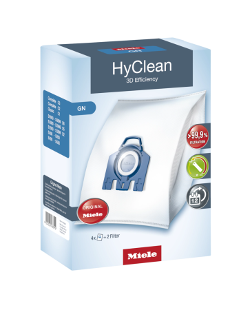 Пылесборник мешок GN HyClean 3D Efficiency Miele купить в Набережныечелнах | Всегда в наличии! | Артикул 09917730 | Официальный сайт