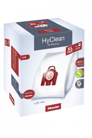 Комплект мешков пылесборников XL FJM HyClean 3D Miele купить в Набережныечелнах | Всегда в наличии! | Артикул 10455090 | Официальный сайт