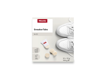 Моющее средство для обуви SneakerTabs Miele купить в Набережныечелнах | Всегда в наличии! | Артикул 12841520 | Официальный сайт