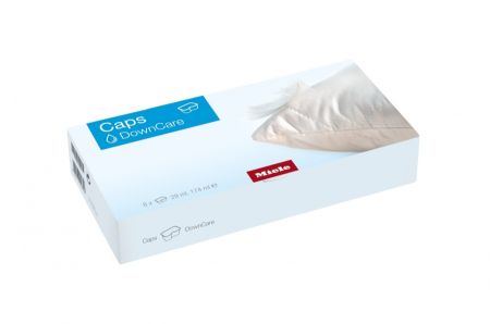 Средство для стирки изделий из пуха DownCare Caps,6 шт. Miele купить в Набережныечелнах | Всегда в наличии! | Артикул 10756350 | Официальный сайт