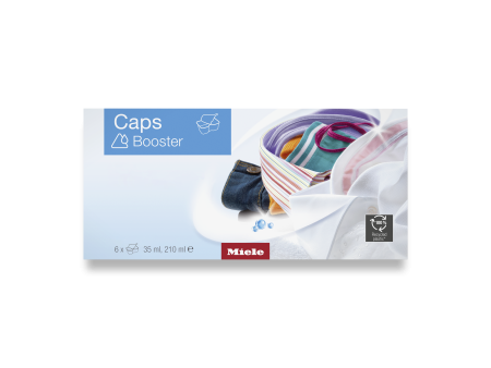 Средство для удаления пятен Booster Caps WA CBO 0602 L 6 шт. Miele купить в Набережныечелнах | Всегда в наличии! | Артикул 11703410 | Официальный сайт