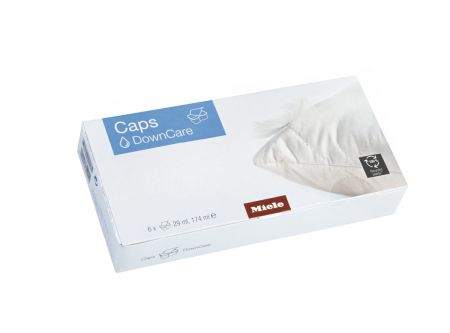 Средство для стирки изделий из пуха DownCare Caps WA CDC 0603 L 6 шт. Miele купить в Набережныечелнах | Всегда в наличии! | Артикул 11703260 | Официальный сайт