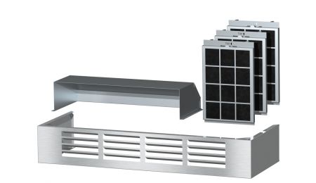 Комплект для переоборудования в режим рециркуляции вытяжек Range DRUU 36 Miele купить в Набережныечелнах | Всегда в наличии! | Артикул 09764750 | Официальный сайт