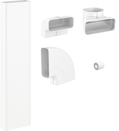 Комплект воздуховодов DFKS-R для KMDA 7272 / 7473 / 7676 / 7876 Miele купить в Набережныечелнах | Всегда в наличии! | Артикул 12226740 | Официальный сайт