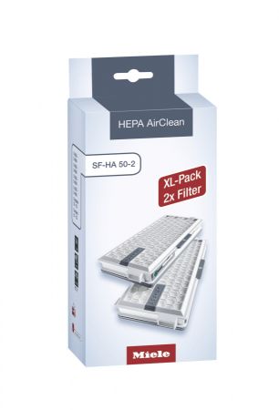 Комплект SF-HA 50 (HEPA) Miele купить в Набережныечелнах | Всегда в наличии! | Артикул 11713280 | Официальный сайт
